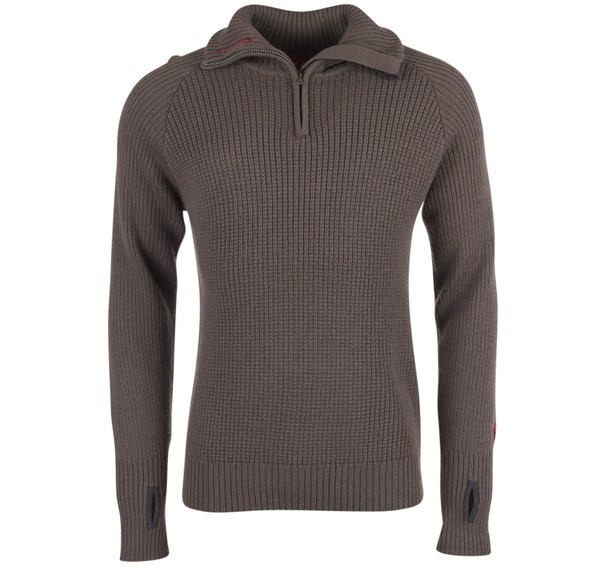 Rav sweater with zip Rav sweater with zip