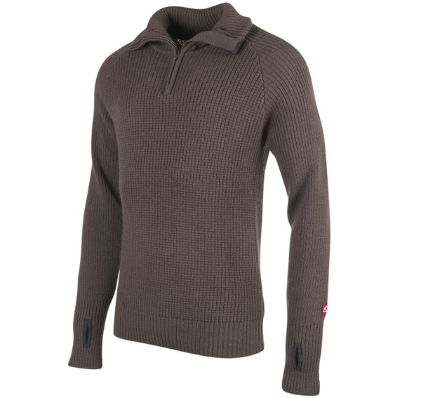 Rav sweater with zip Rav sweater with zip