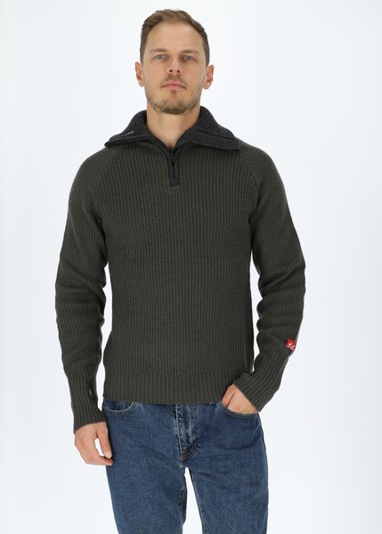 Rav sweater with zip Rav sweater with zip