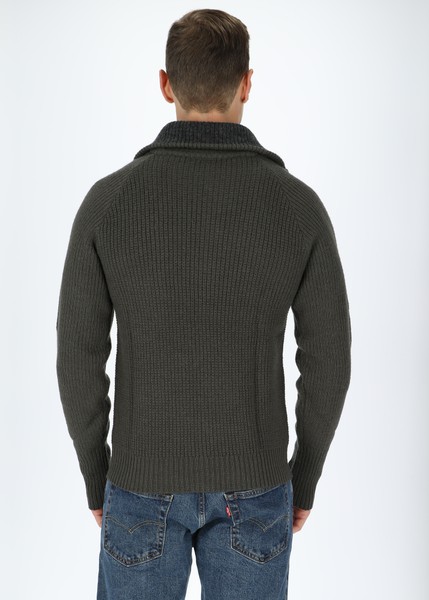Rav sweater with zip Rav sweater with zip