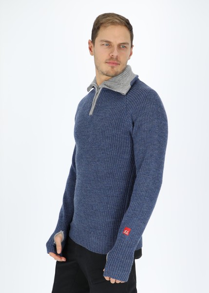 Rav sweater with zip Rav sweater with zip