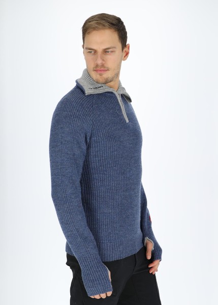 Rav sweater with zip Rav sweater with zip