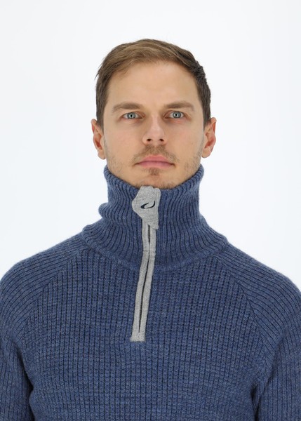 Rav sweater with zip Rav sweater with zip