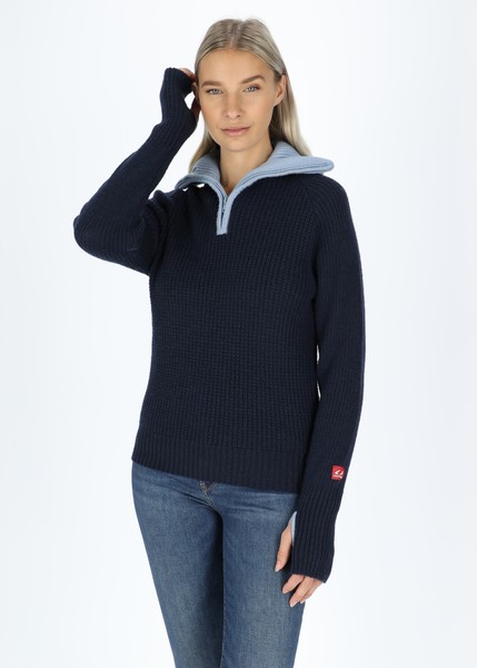 Rav sweater with zip Rav sweater with zip