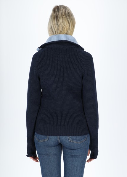 Rav sweater with zip Rav sweater with zip