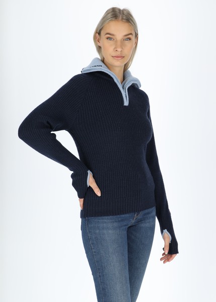 Rav sweater with zip Rav sweater with zip