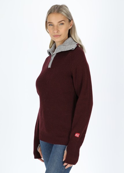 Rav sweater with zip Rav sweater with zip