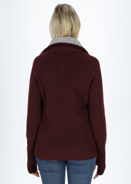 Rav sweater with zip Rav sweater with zip