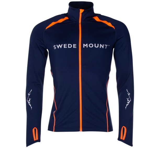 Run Logo Full Zip Sr Run Logo Full Zip Sr