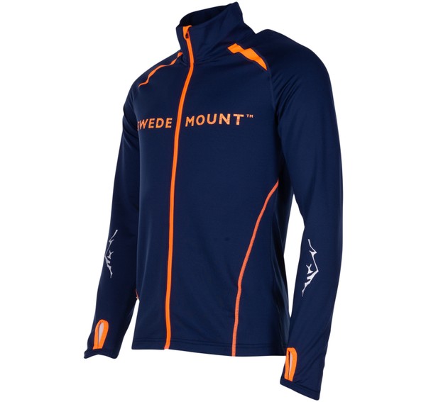 Run Logo Full Zip Sr Run Logo Full Zip Sr
