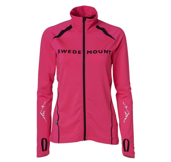 Run Logo Full Zip W Run Logo Full Zip W