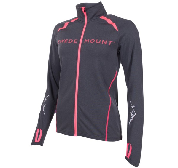Run Logo Full Zip W Run Logo Full Zip W