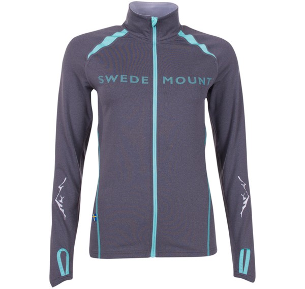 Run Logo Full Zip W Run Logo Full Zip W