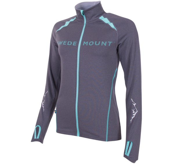 Run Logo Full Zip W Run Logo Full Zip W