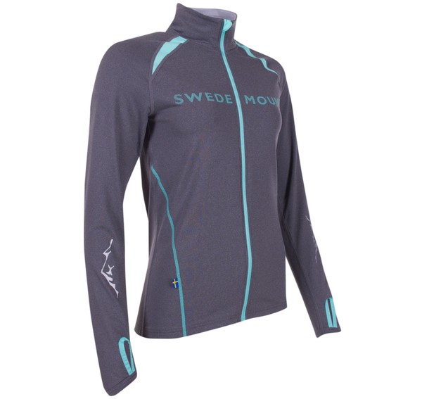 Run Logo Full Zip W Run Logo Full Zip W