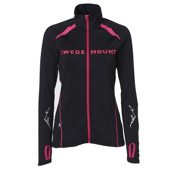 Run Logo Full Zip W Run Logo Full Zip W