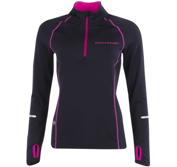 Run Half Zip W Run Half Zip W