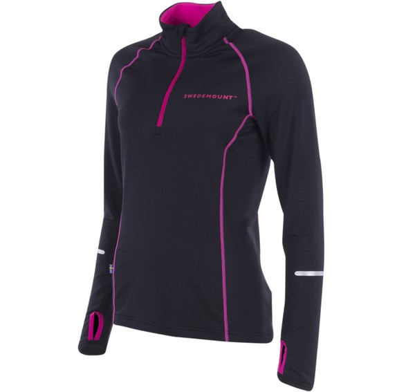 Run Half Zip W Run Half Zip W