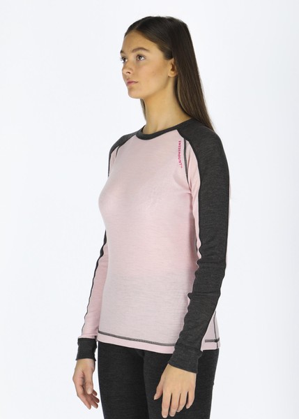 Himalaya Merino Crewneck W Himalaya Merino Crewneck W