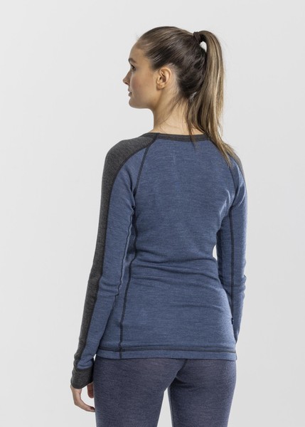 Himalaya Merino Crewneck W Himalaya Merino Crewneck W