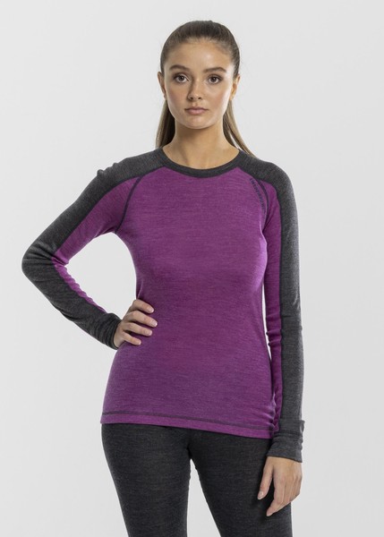 Himalaya Merino Crewneck W Himalaya Merino Crewneck W