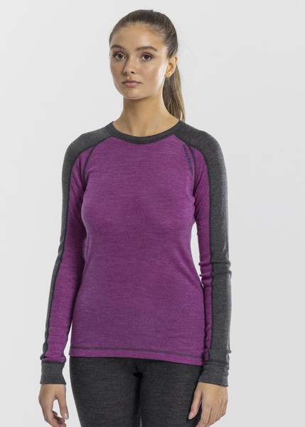 Himalaya Merino Crewneck W Himalaya Merino Crewneck W