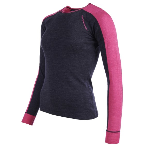 Himalaya Merino Crewneck W Himalaya Merino Crewneck W