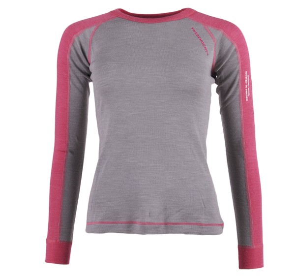 Himalaya Merino Crewneck W Himalaya Merino Crewneck W
