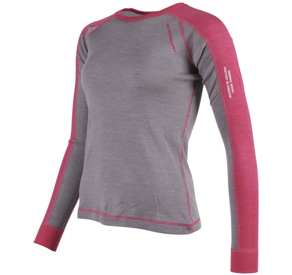 Himalaya Merino Crewneck W Himalaya Merino Crewneck W
