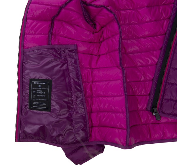 Himalaya Down Jacket W Himalaya Down Jacket W