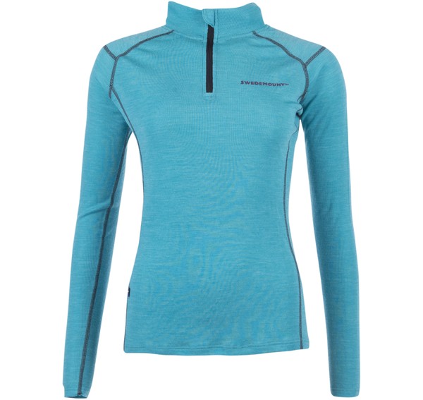 Himalaya Merino Halfzip W Himalaya Merino Halfzip W