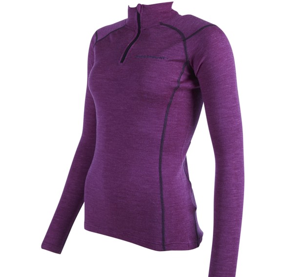 Himalaya Merino Halfzip W Himalaya Merino Halfzip W