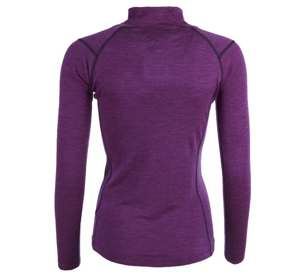Himalaya Merino Halfzip W Himalaya Merino Halfzip W