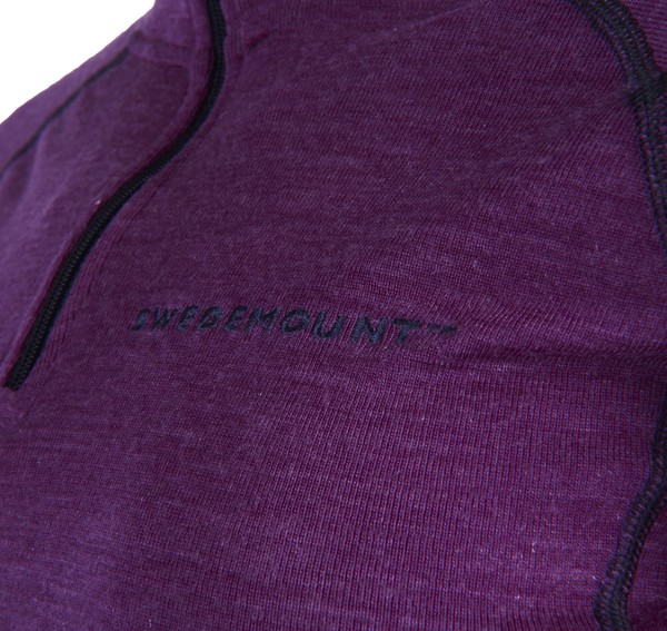 Himalaya Merino Halfzip W Himalaya Merino Halfzip W