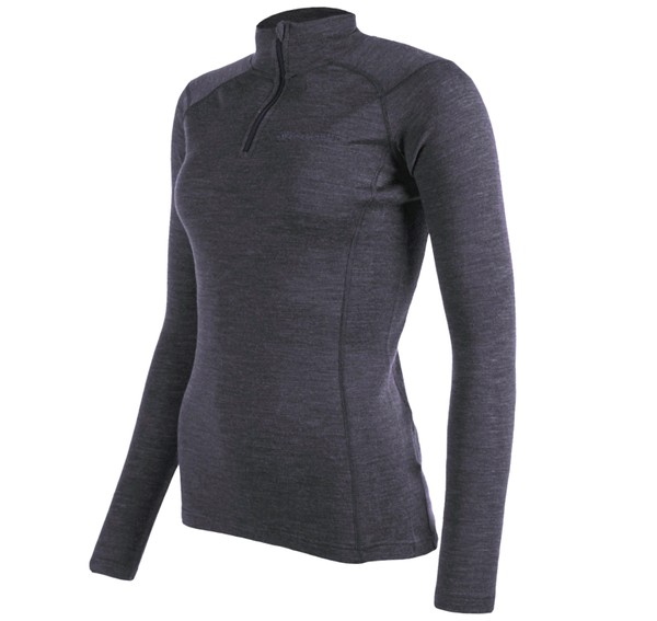 Himalaya Merino Halfzip W Himalaya Merino Halfzip W