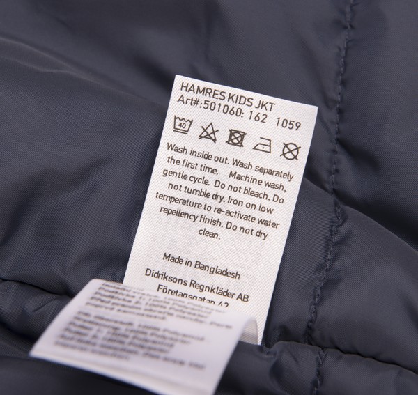 Hamres Kids Jacket Hamres Kids Jacket