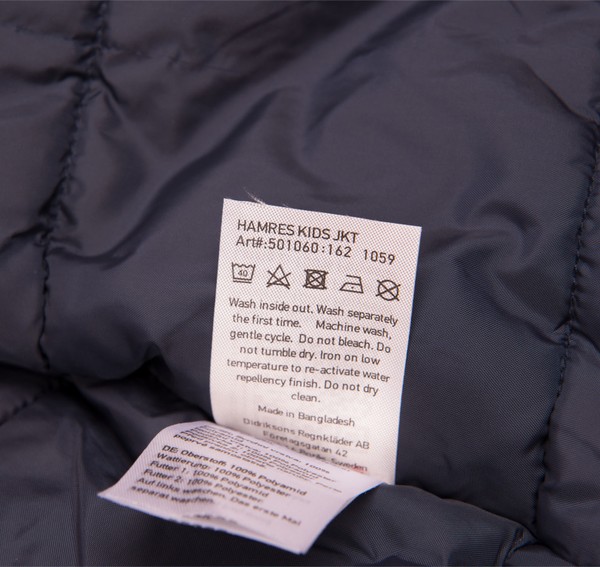 Hamres Kids Jacket Hamres Kids Jacket