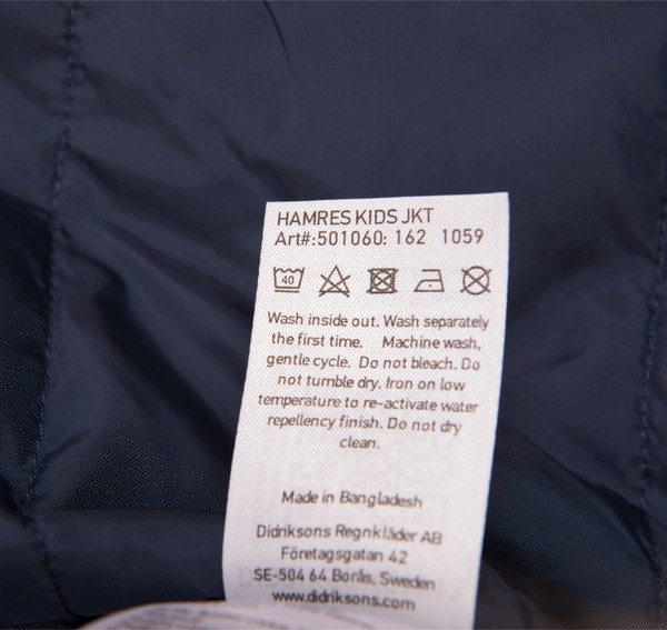 Hamres Kids Jacket Hamres Kids Jacket