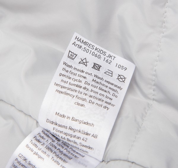 Hamres Kids Jacket Hamres Kids Jacket
