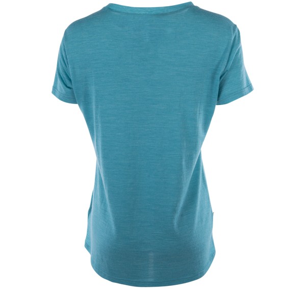 Himalaya Merino Tee W Himalaya Merino Tee W
