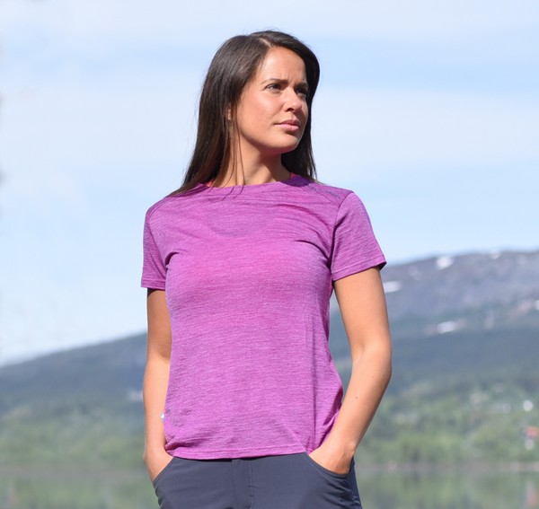 Himalaya Merino Tee W Himalaya Merino Tee W