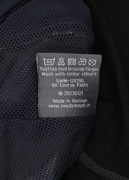On Course Pants On Course Pants