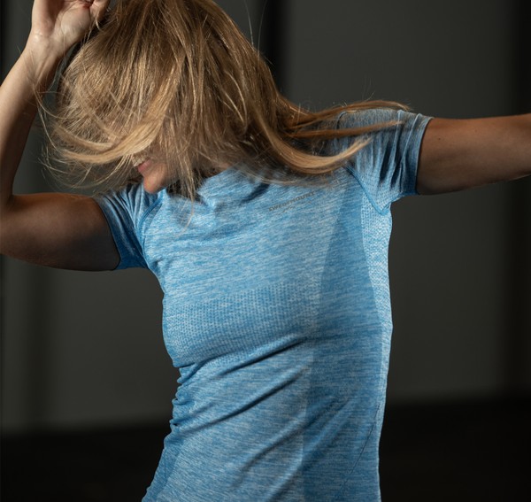 Seamless Performance Tee W Seamless Performance Tee W