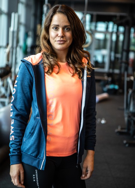 Training Logo Zip hood W Training Logo Zip hood W