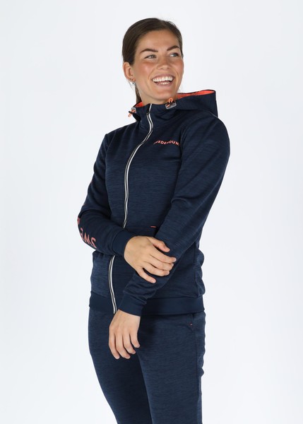 Training Logo Zip hood W Training Logo Zip hood W