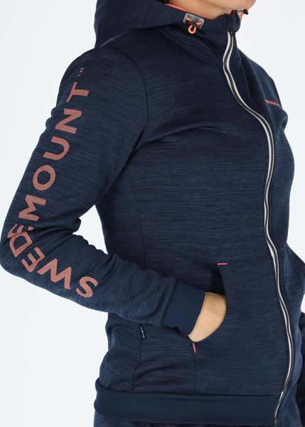 Training Logo Zip hood W Training Logo Zip hood W