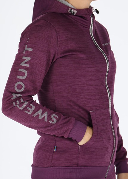 Training Logo Zip hood W Training Logo Zip hood W