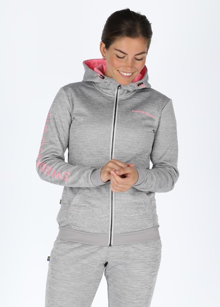 Training Logo Zip hood W Training Logo Zip hood W
