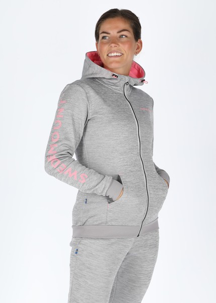 Training Logo Zip hood W Training Logo Zip hood W