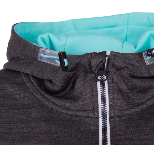 Training Logo Zip hood W Training Logo Zip hood W